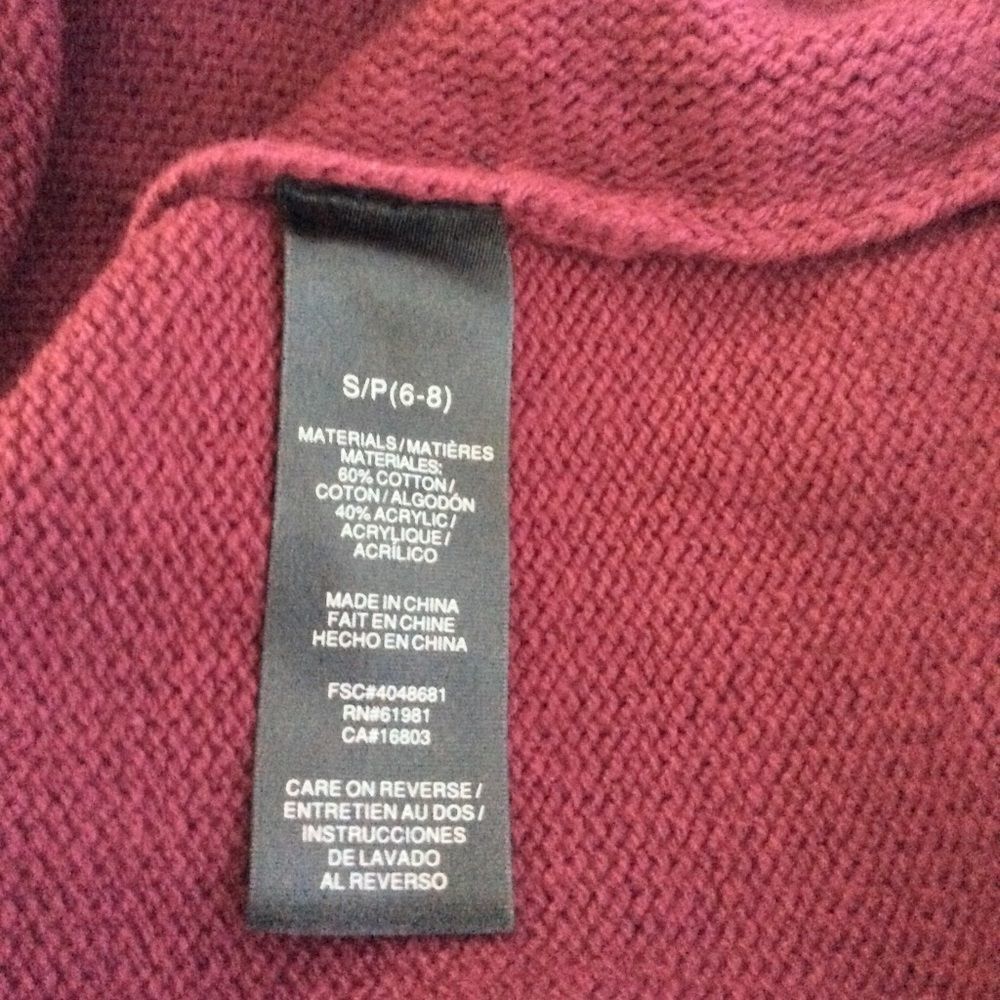 Crossover Sweater - Picture 15 of 15